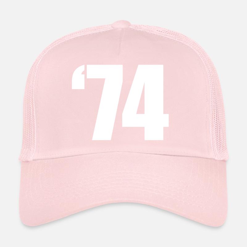 74 Quelle année Casquette trucker 