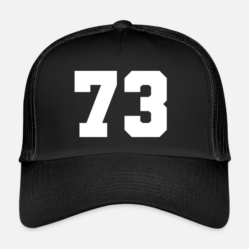 Équipe 73 - Casquette trucker  - noir/noir