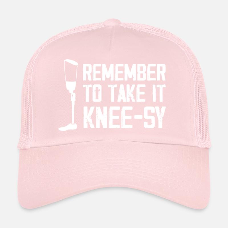 Remember to take it kneesy Design Trucker Cap