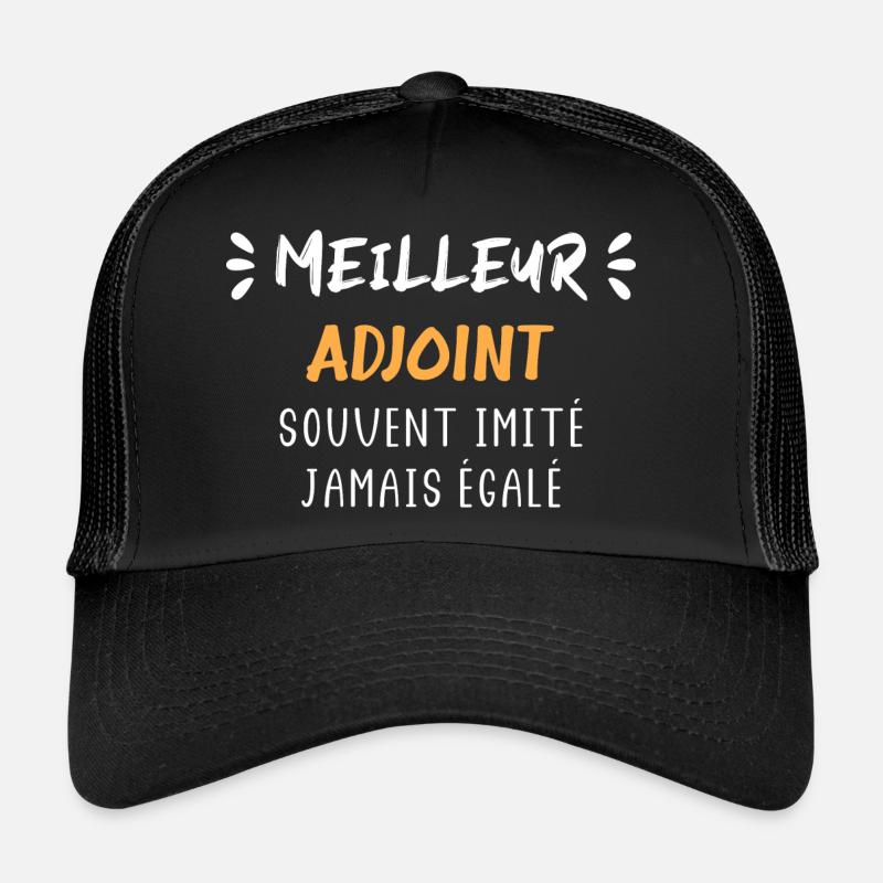 Meilleur adjoint Casquette trucker 