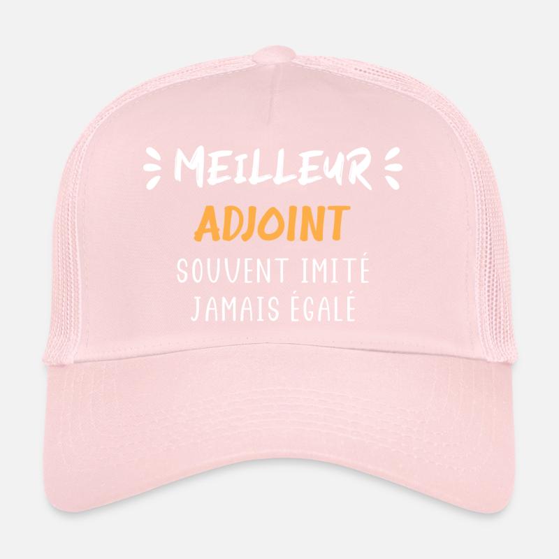 Meilleur adjoint Casquette trucker 