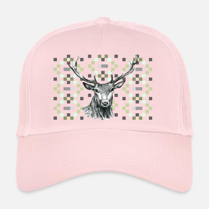 Casquette trucker 