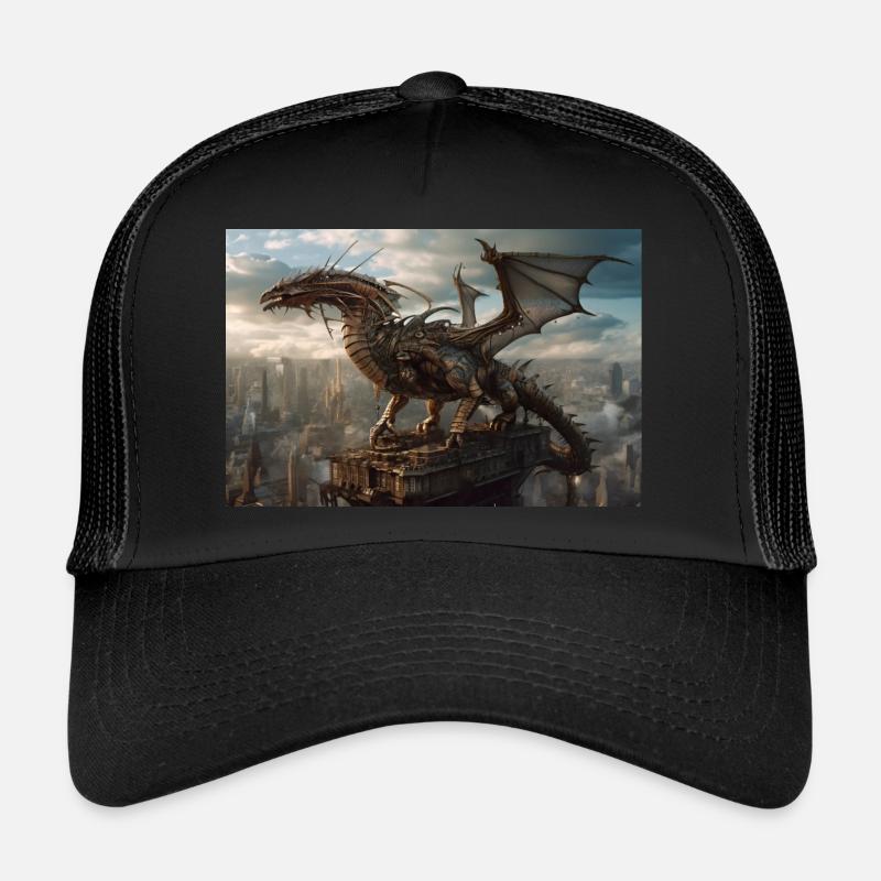 Dragon 1 Trucker Cap