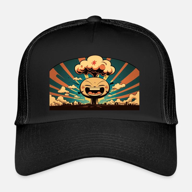 Explosion de joie Casquette trucker 