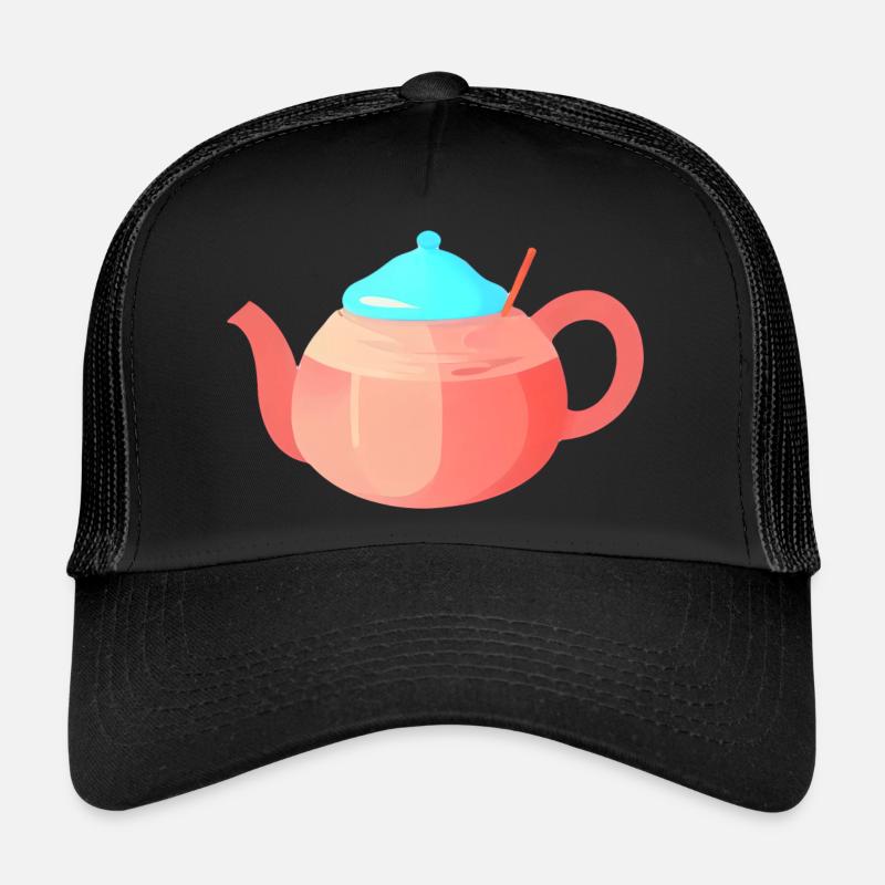 Tea Tea Bags Gift Cup Tea Saying Drink Casquette trucker 