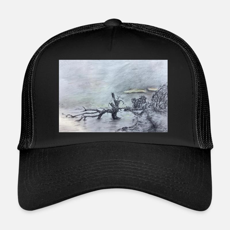 Natur wie gemalt Trucker Cap