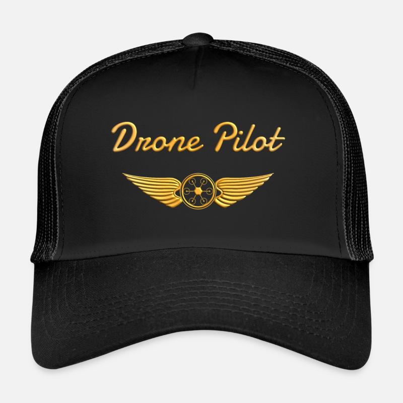 Pilote de drone Drone volant Casquette trucker 
