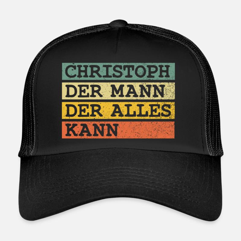 Der Mann Der Alles kann Christoph Trucker Cap