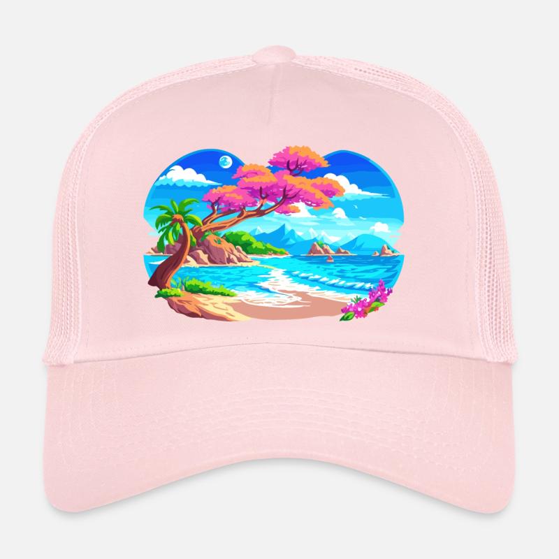 Casquette trucker 