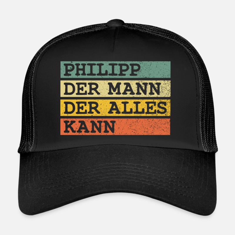 Der Mann Der Alles kann Philipp Trucker Cap