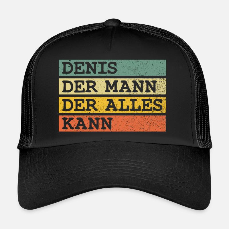 Der Mann Der Alles kann Denis Trucker Cap