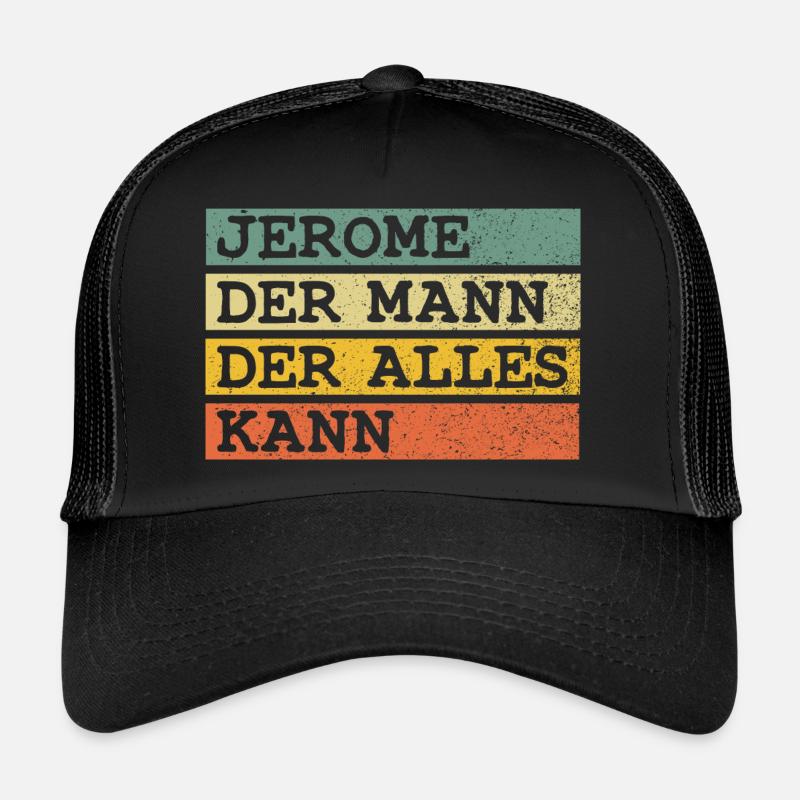 Der Mann Der Alles kann Jérôme Trucker Cap