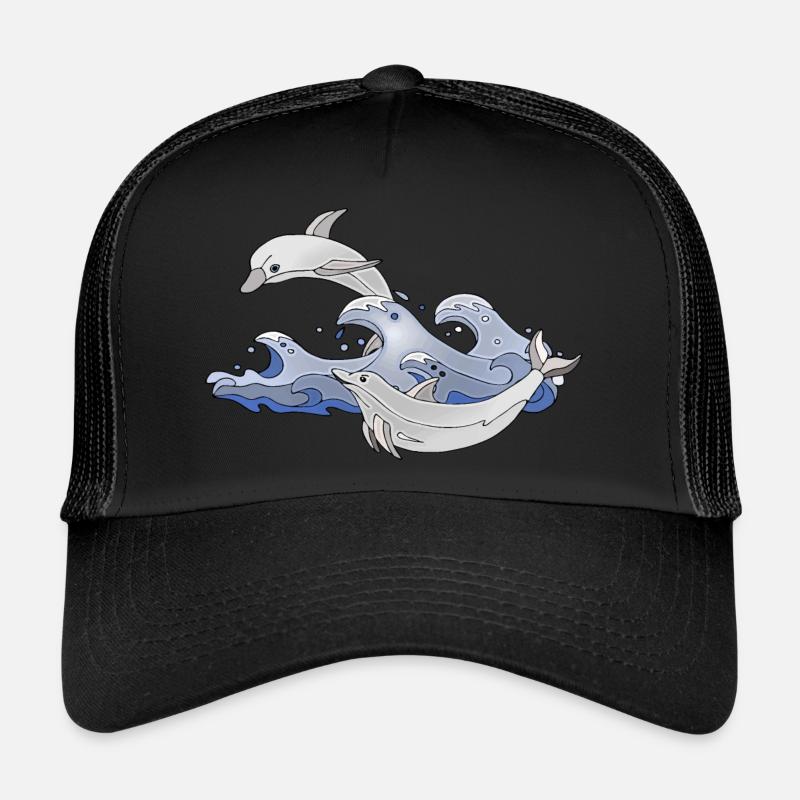 Dolphins Trucker Cap