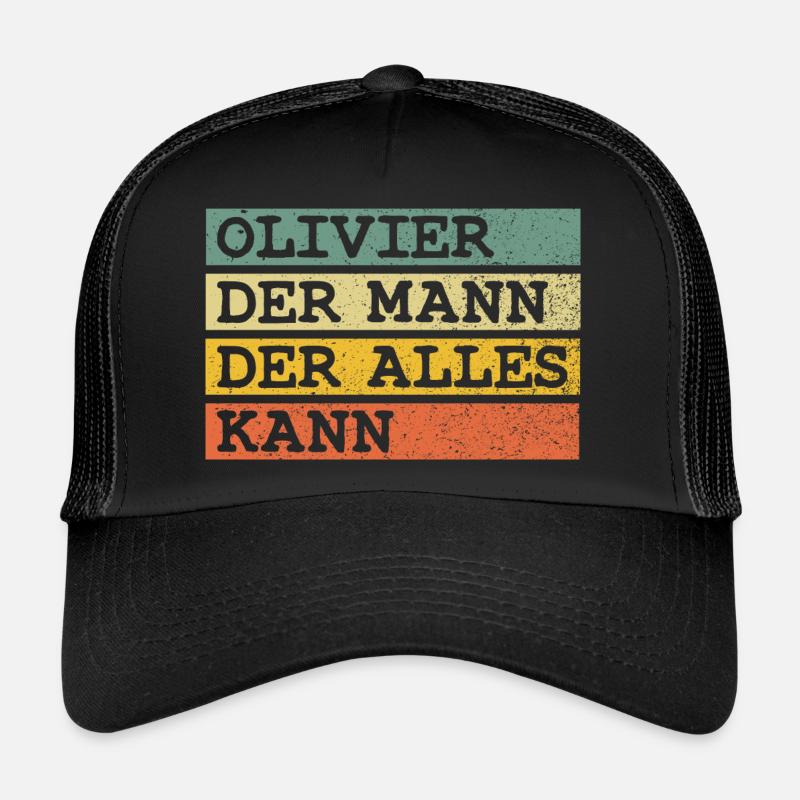 Der Mann Der Alles kann Olivier Trucker Cap