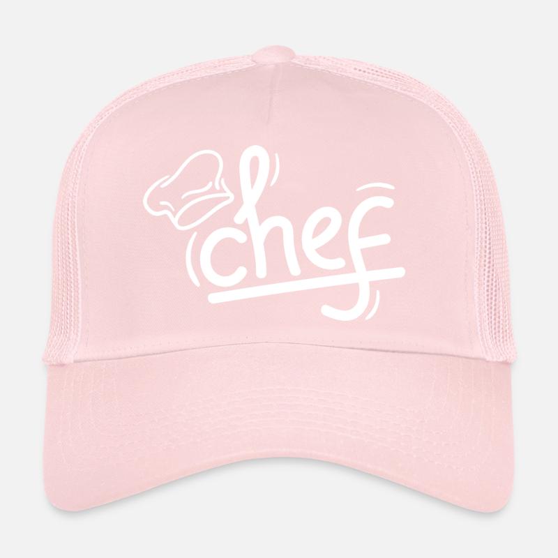 Chef cuisinier 2 Casquette trucker 