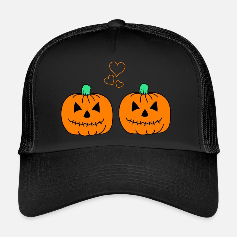 pumpkin love Trucker Cap