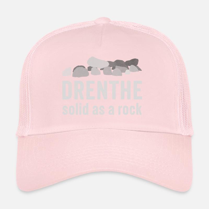 Drenthe solide comme un roc Casquette trucker 