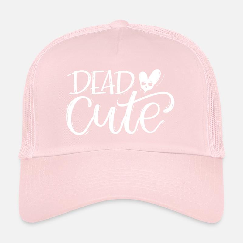 Dead CUTE Skull Trucker Cap
