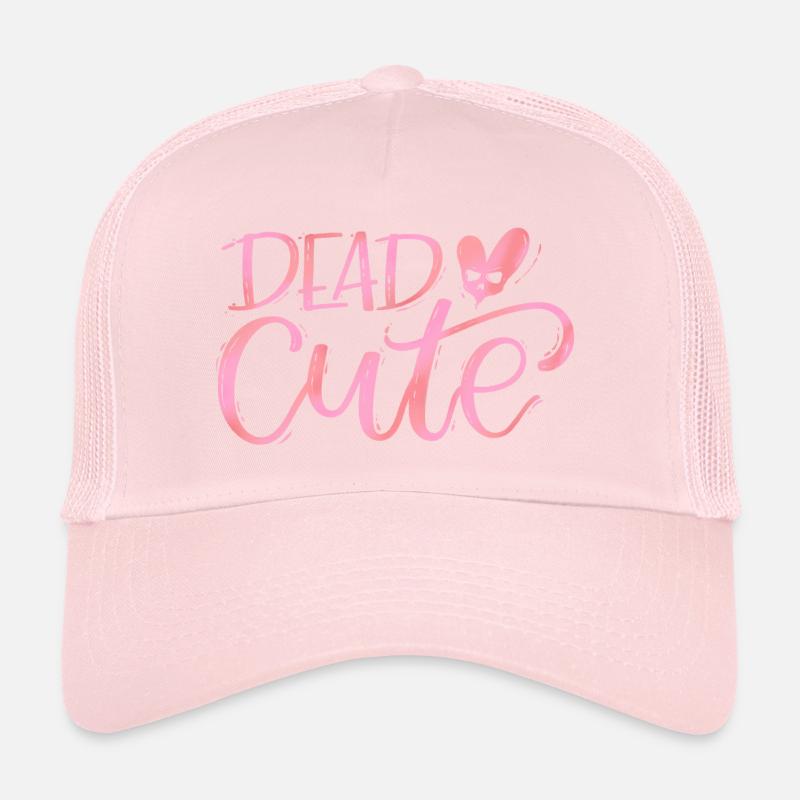 Dead CUTE goth pastel Trucker Cap