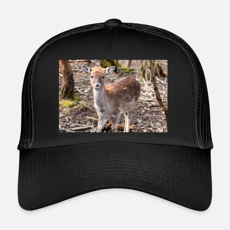 Damhirsch Damwild Dama Trucker Cap