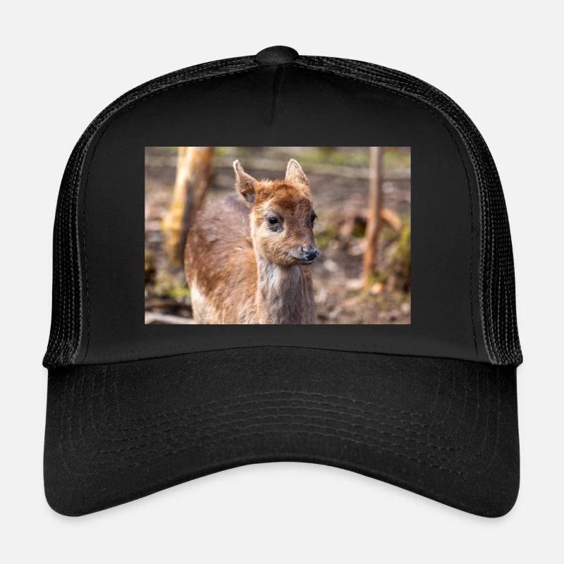 Damhirsch Damwild Dama Trucker Cap
