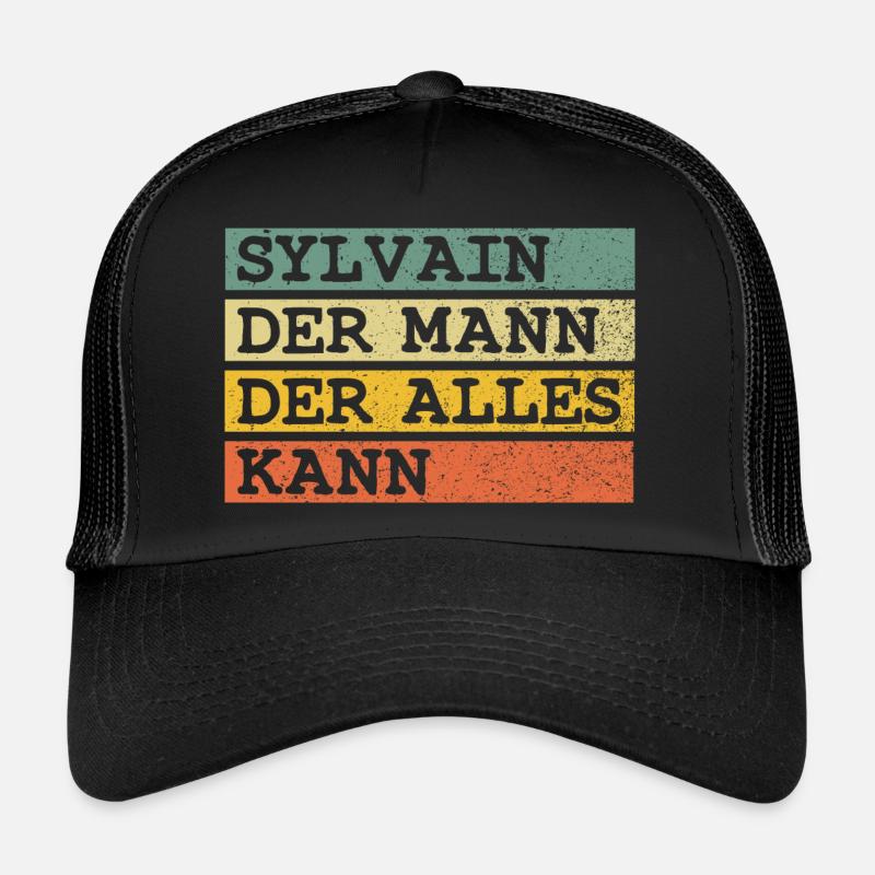 Der Mann Der Alles kann Sylvain Trucker Cap