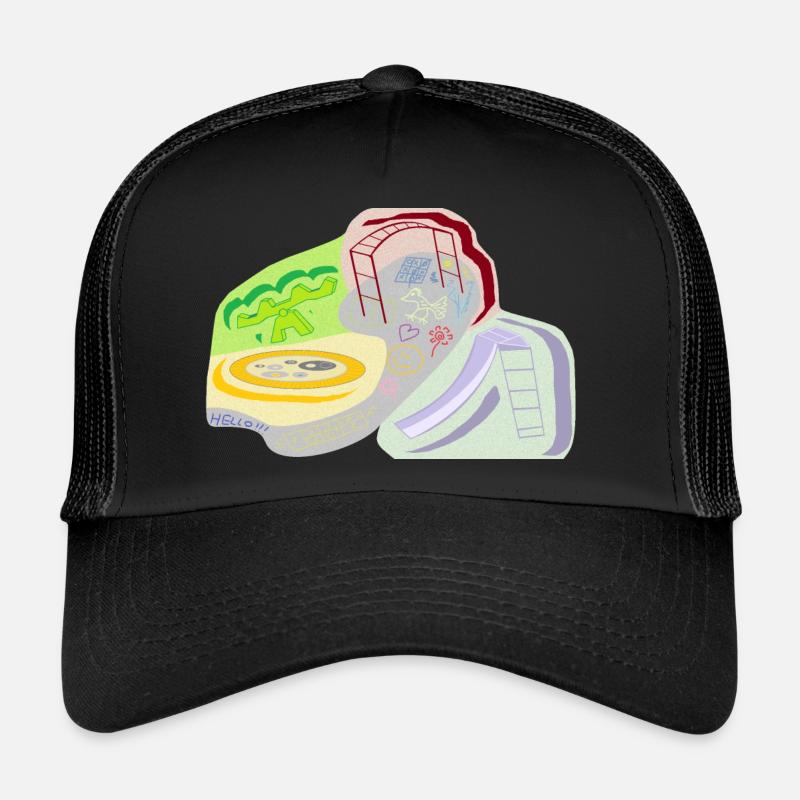 Spielplatz meines Geistes Trucker Cap