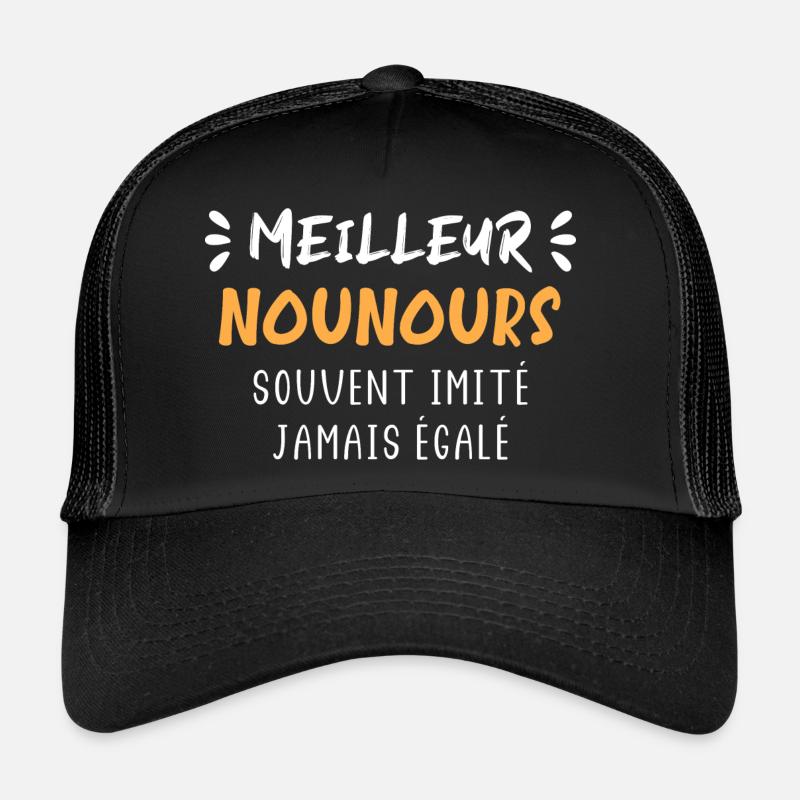 nounours Casquette trucker 