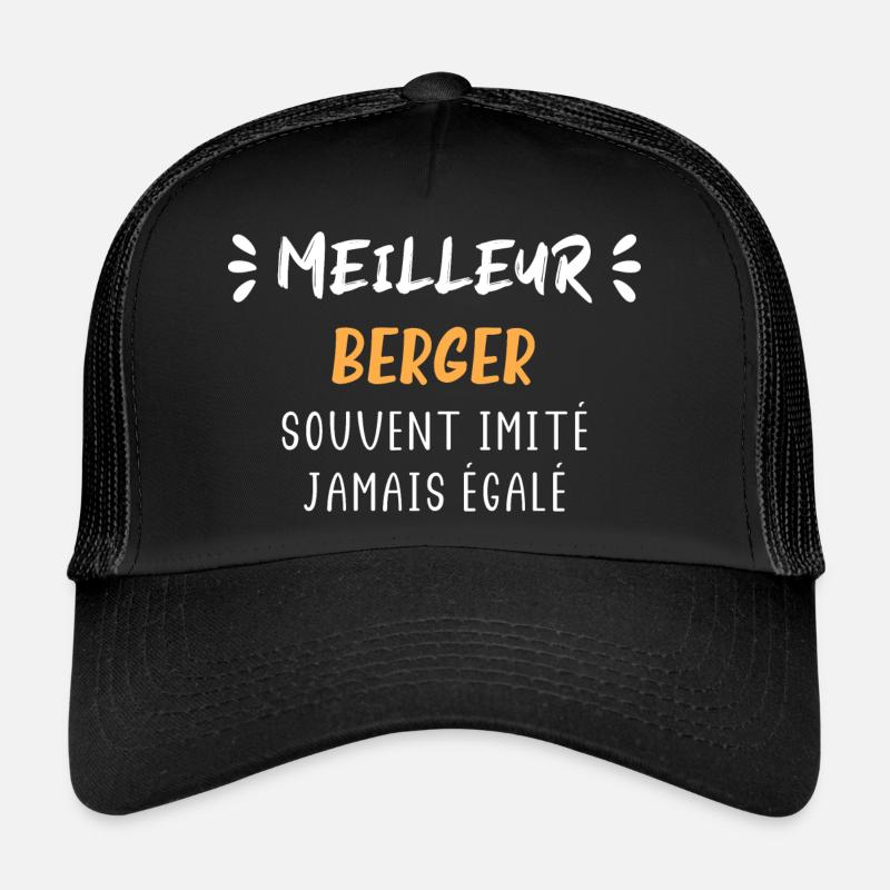 Berger Casquette trucker 