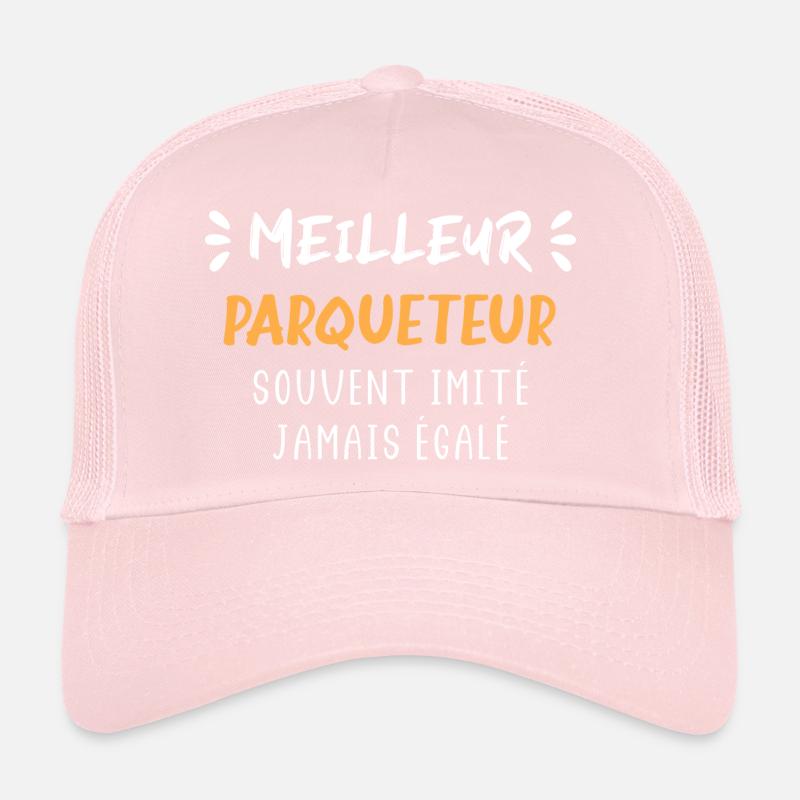Meilleur Parqueteur Casquette trucker 