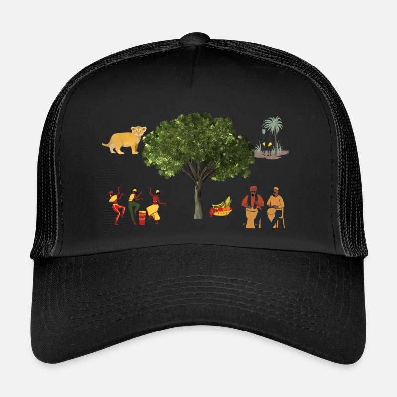 savane Casquette trucker 