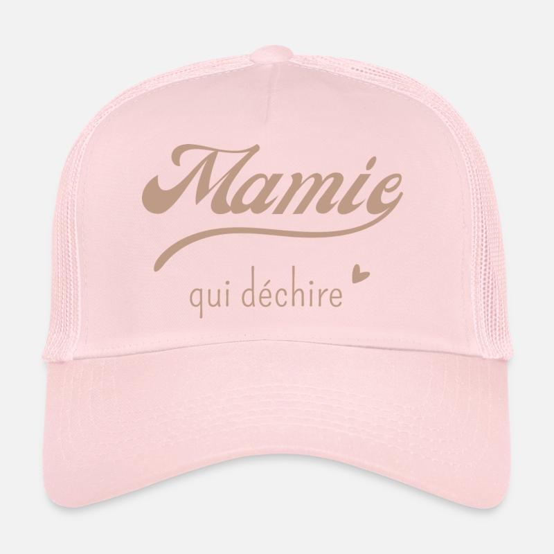 Mamie qui déchire Casquette trucker 