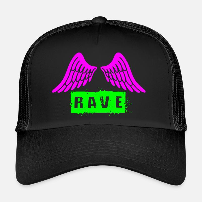 Rave Casquette trucker 