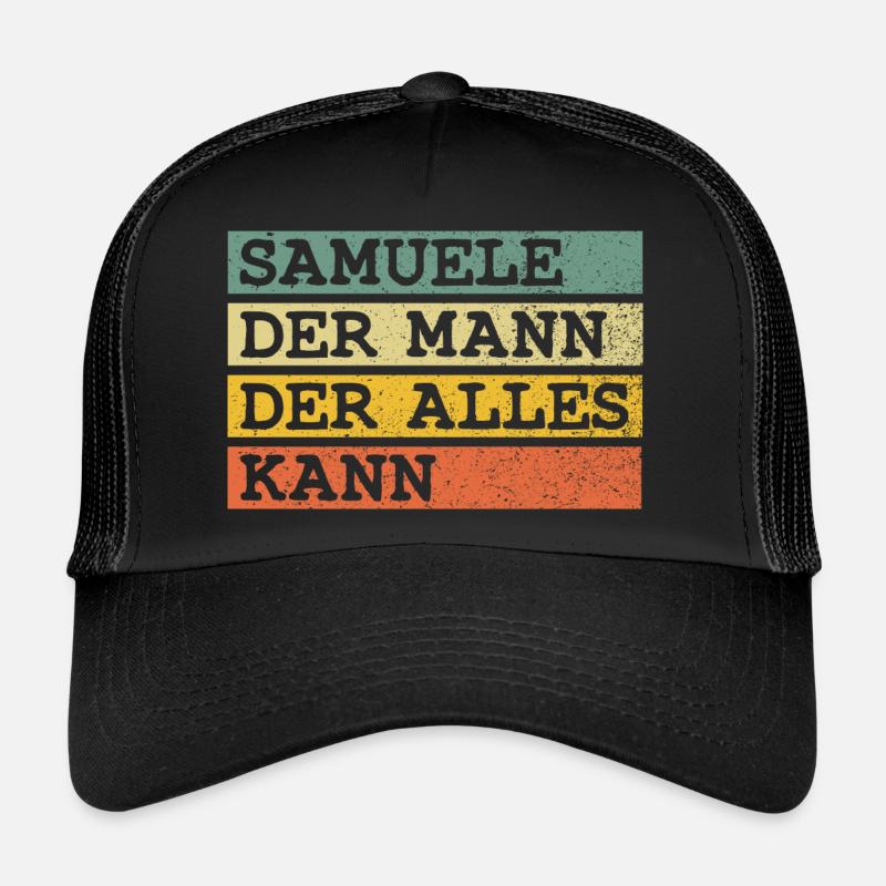 Der Mann Der Alles kann Samuele Trucker Cap