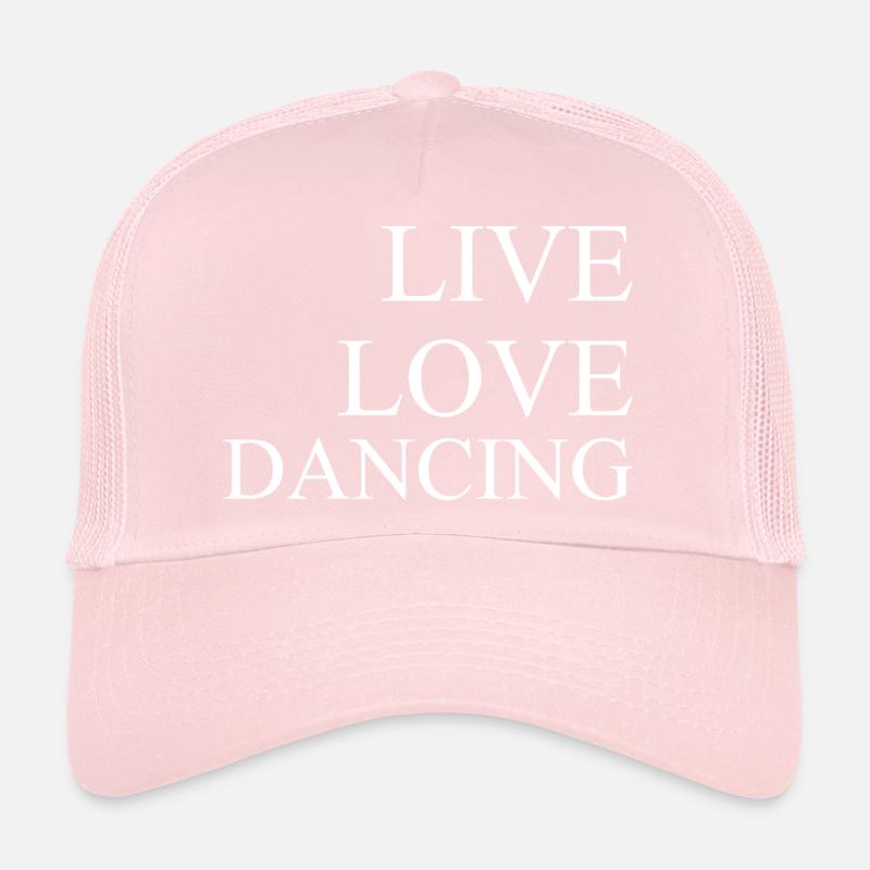 Danse Musique de danse Casquette trucker 
