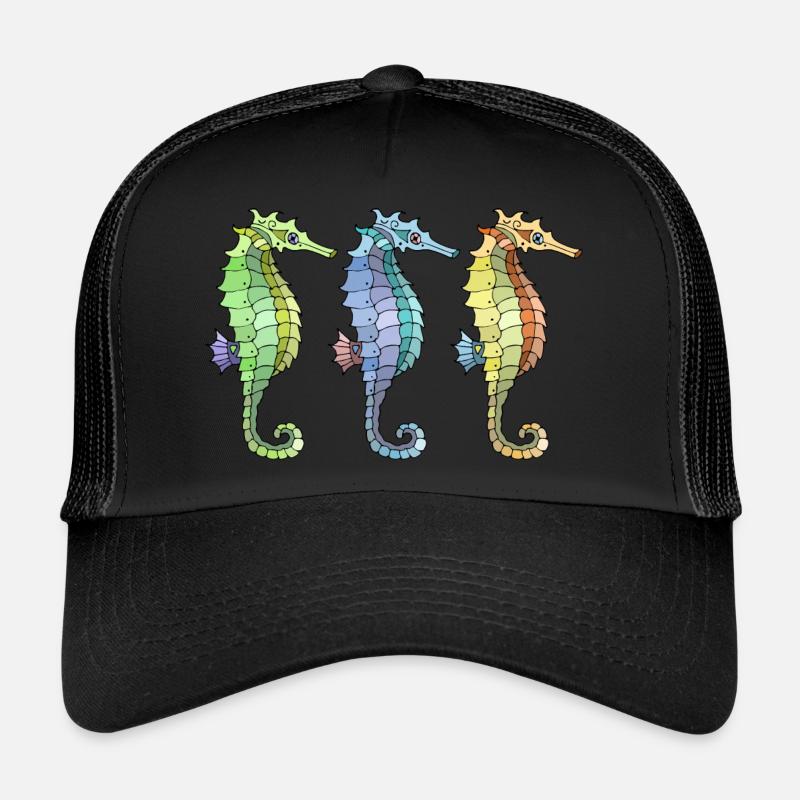 Seepferdchen Trucker Cap