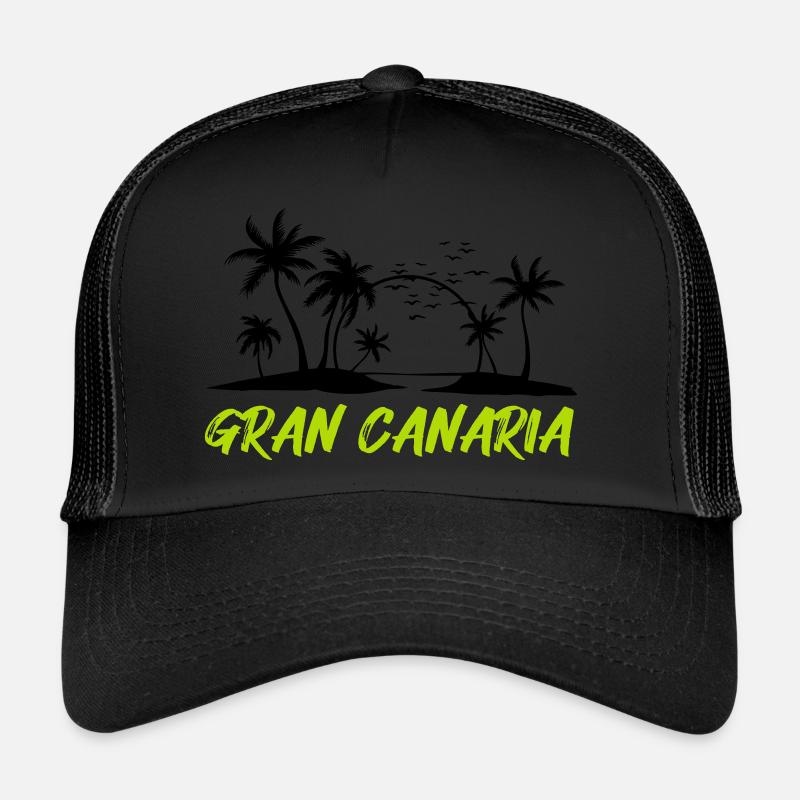 Grande Canarie Casquette trucker 