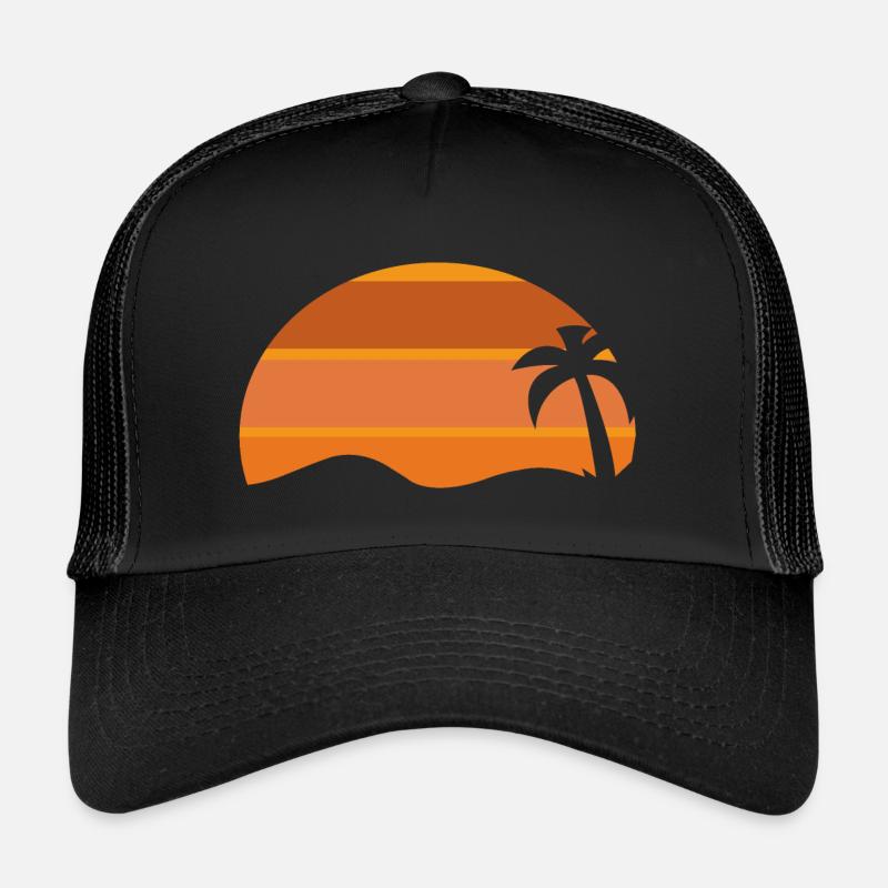 design rétro Casquette trucker 
