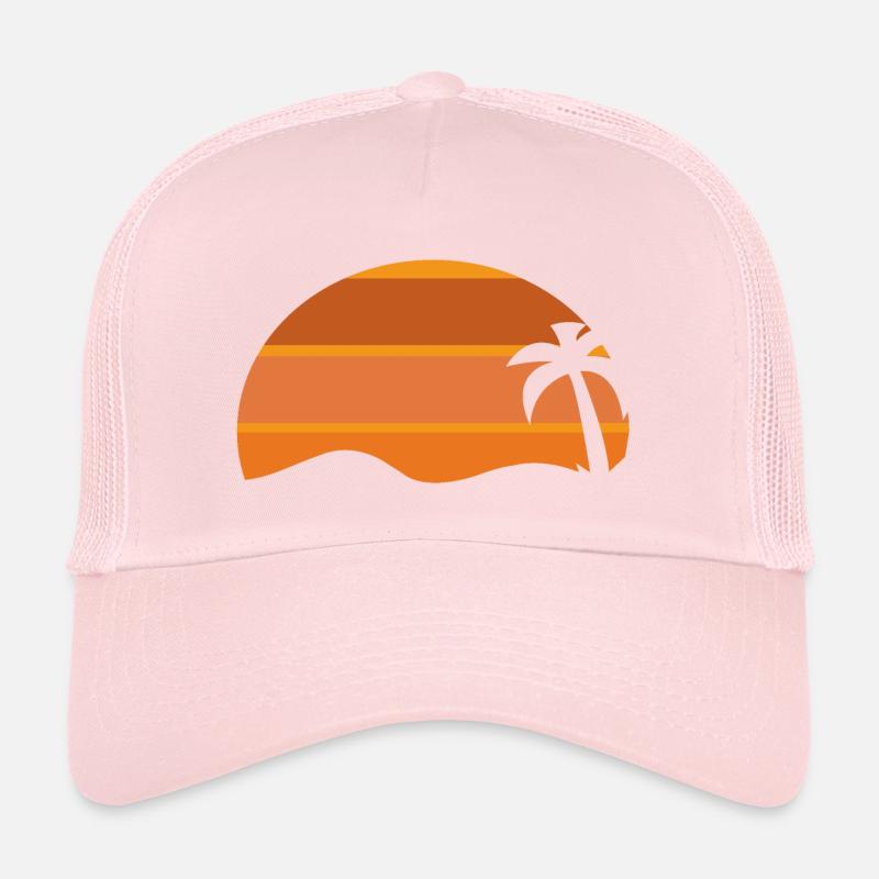 design rétro Casquette trucker 