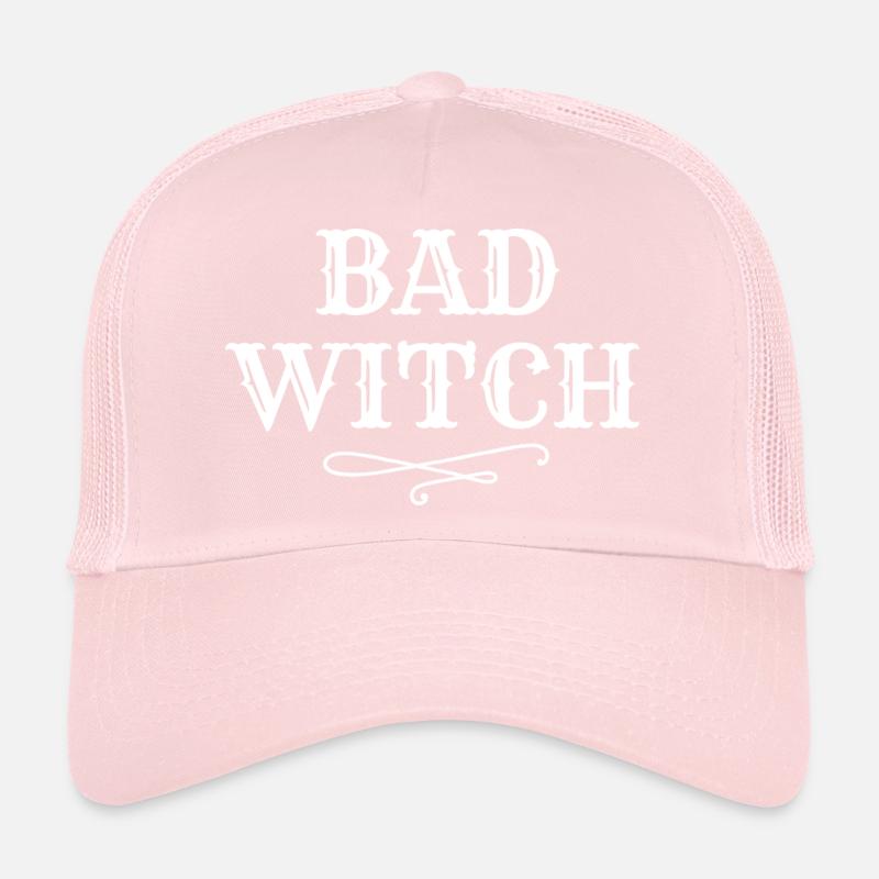 Bad witch Casquette trucker 