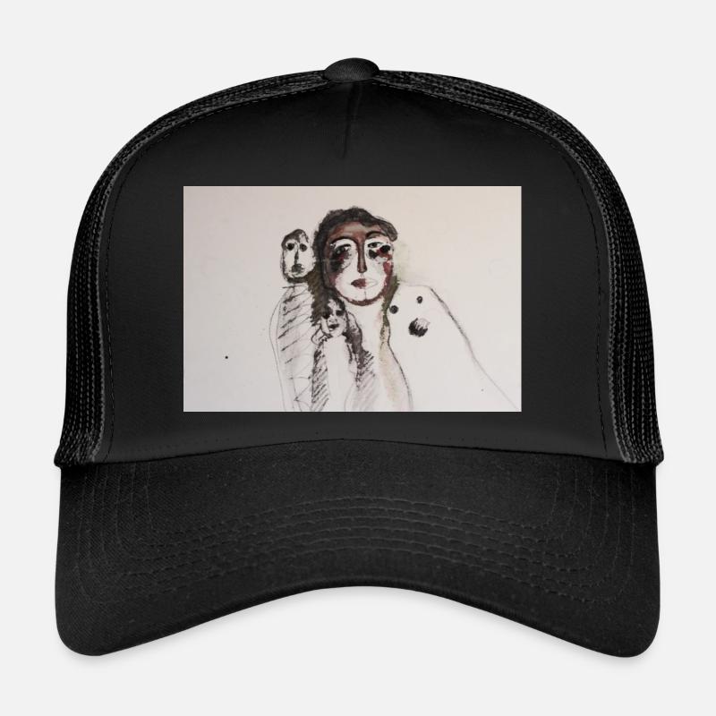 mädchen grusel Trucker Cap