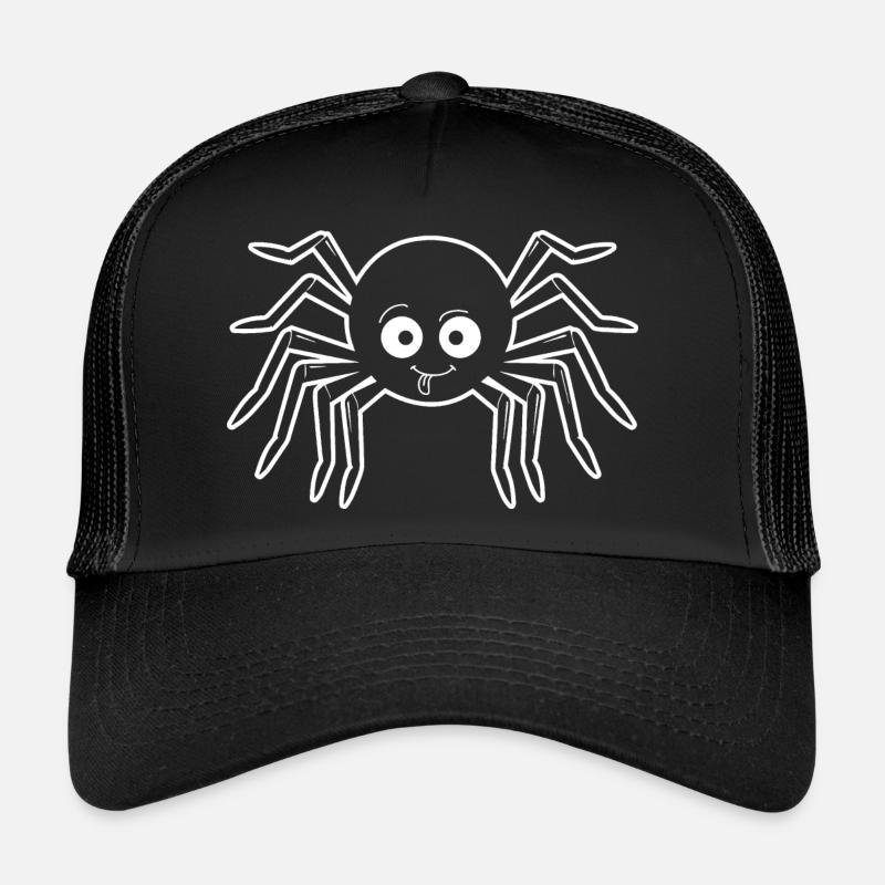 Araignée araignées animaux Casquette trucker 