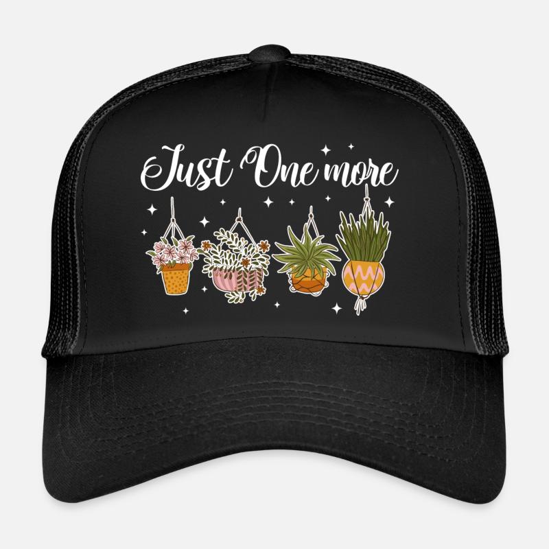 Juste une plante de plus Casquette trucker 