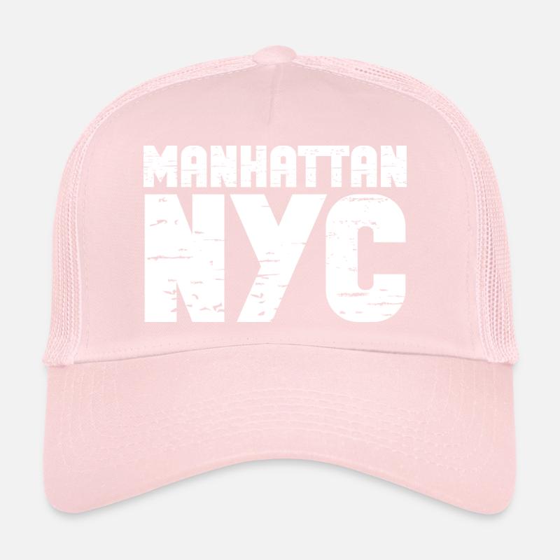 Manhattan Trucker Cap