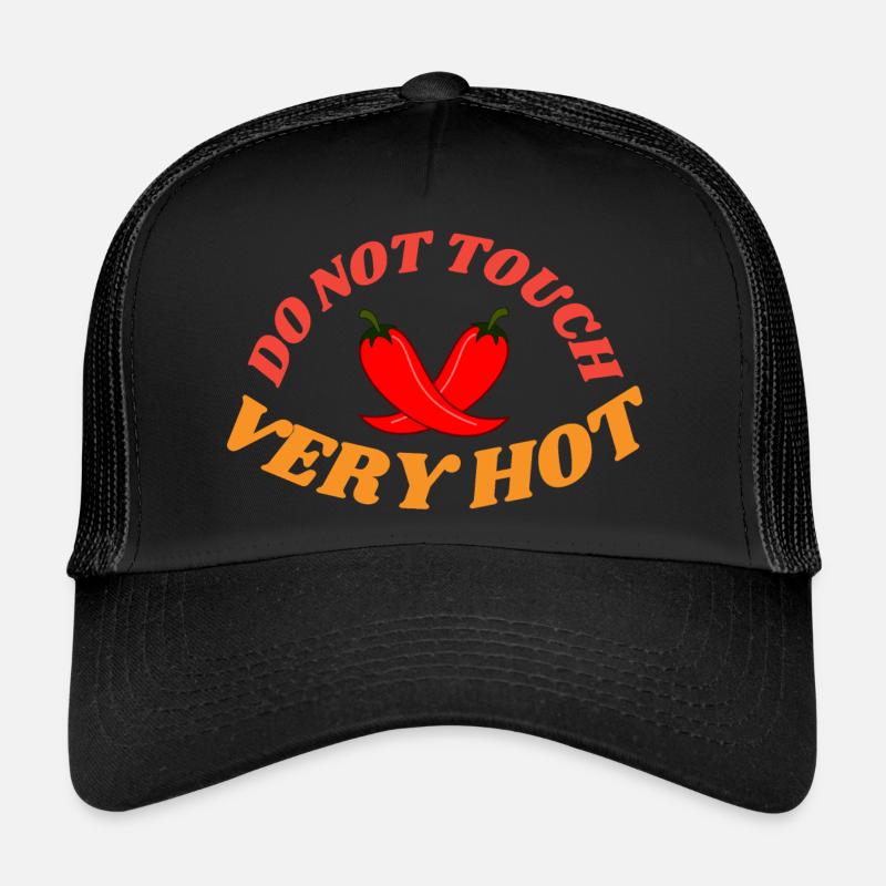 Dont Touch Trucker Cap