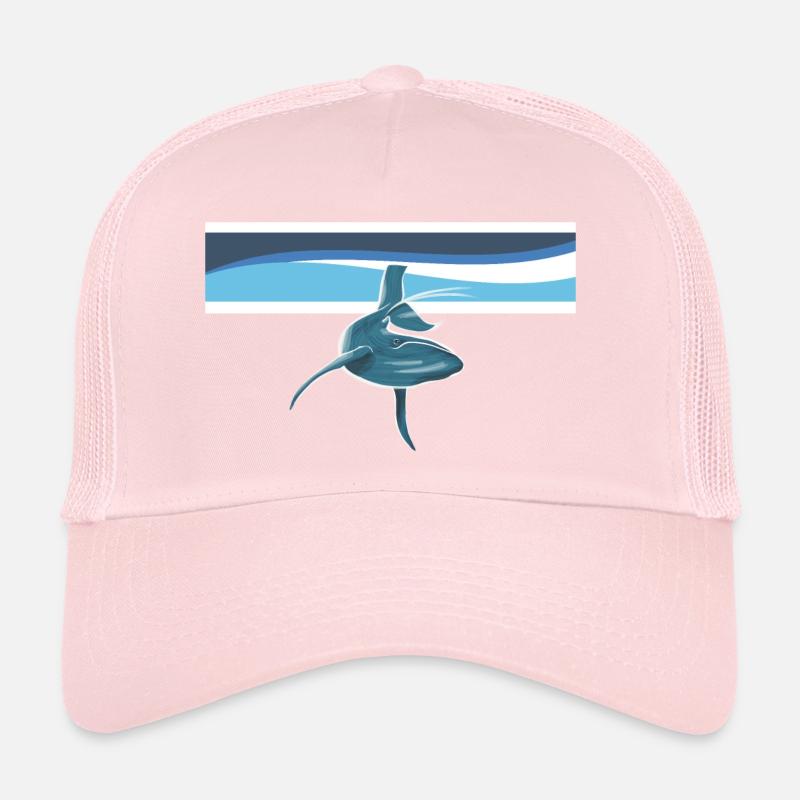 Humpback whale Trucker Cap