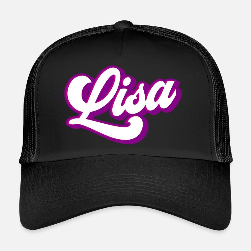 Lisa | Colors changeable Trucker Cap