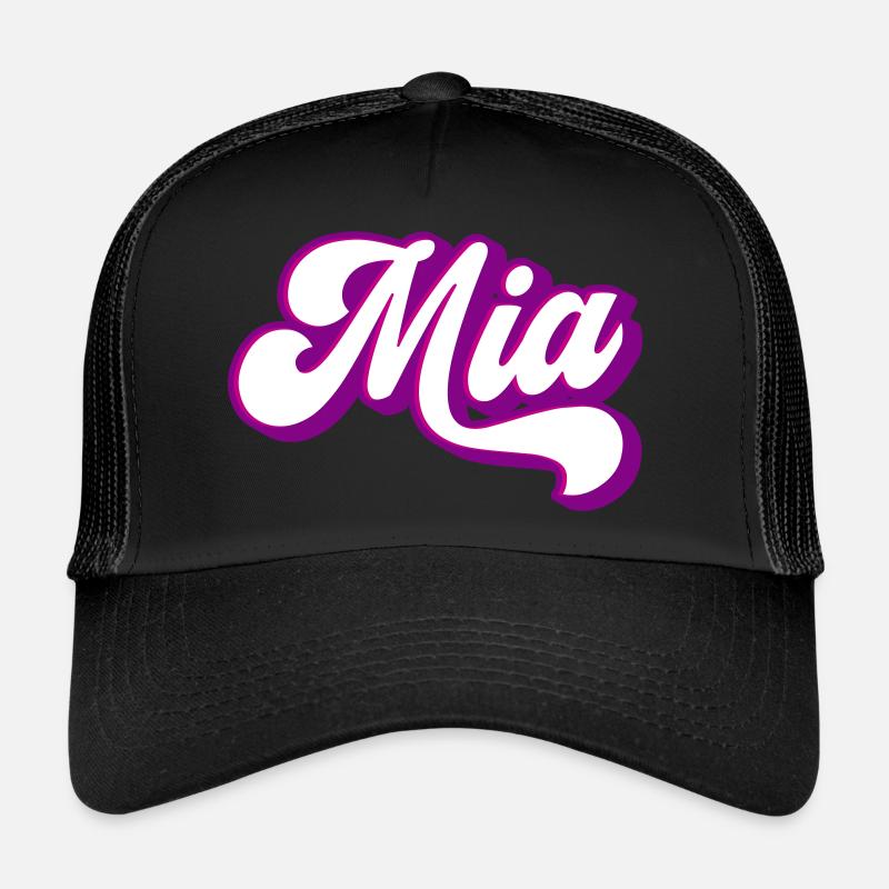 Mia | Farben änderbar Trucker Cap