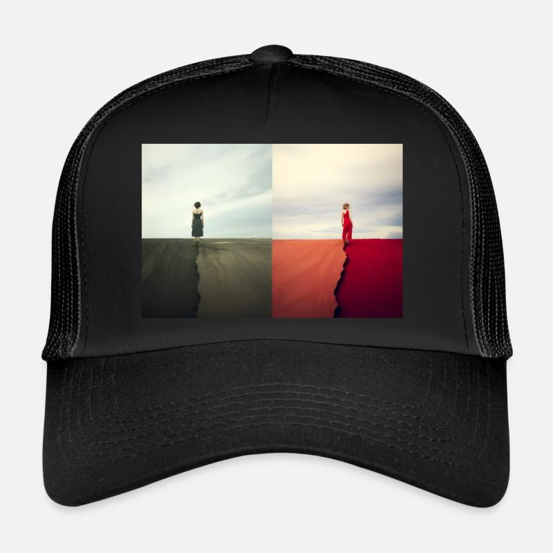 Mondes divisés Casquette trucker 