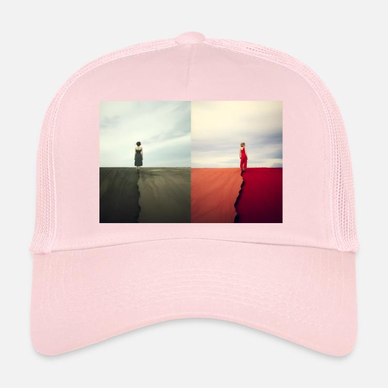 Mondes divisés Casquette trucker 